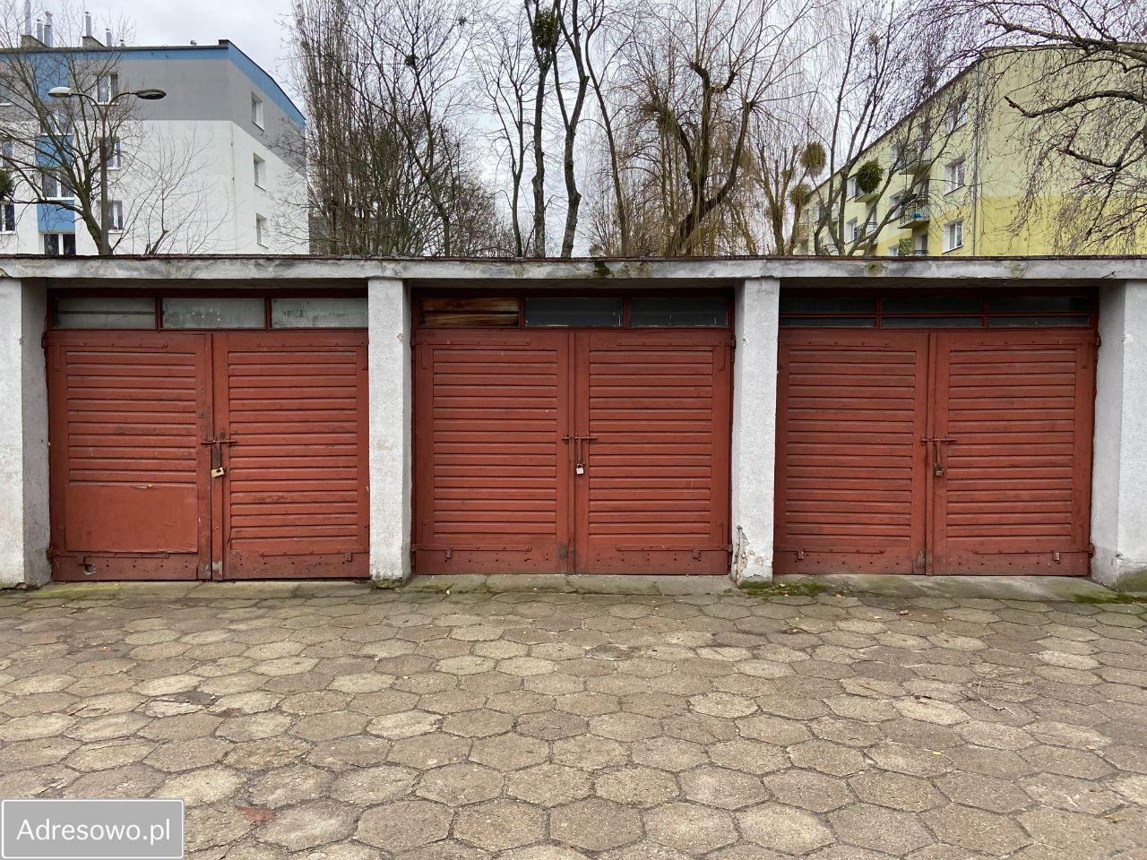 Garaż/miejsce parkingowe Poznań Grunwald, ul. Kłuszyńska
