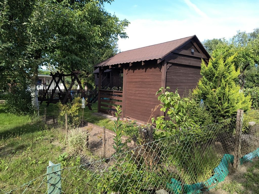 Działka rod Gorzów Wielkopolski