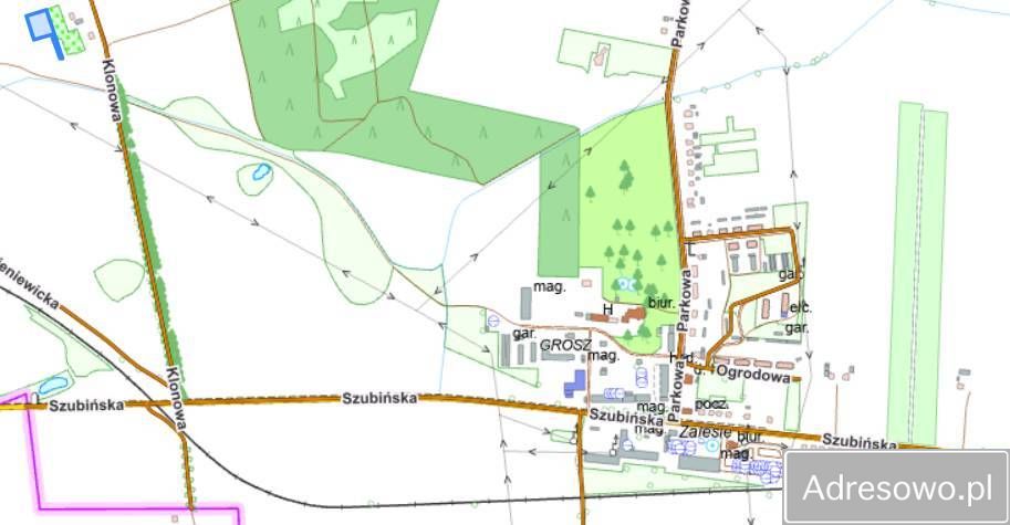 Działka rolno-budowlana Zalesie. Zdjęcie 2