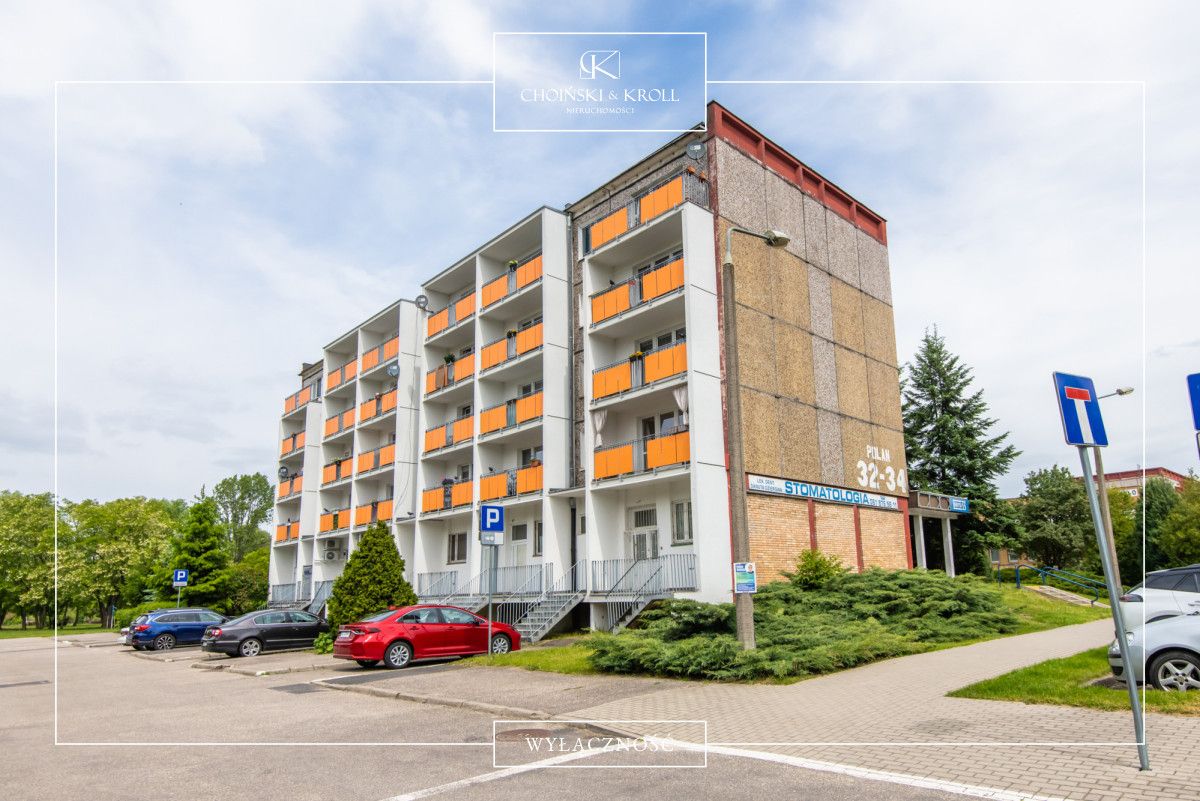 Mieszkanie 3-pokojowe Poznań Żegrze, os. Polan. Zdjęcie 18