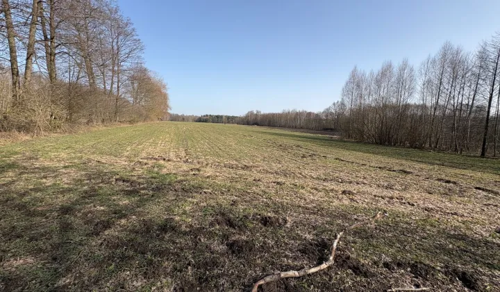 Działka rolna Luberadz