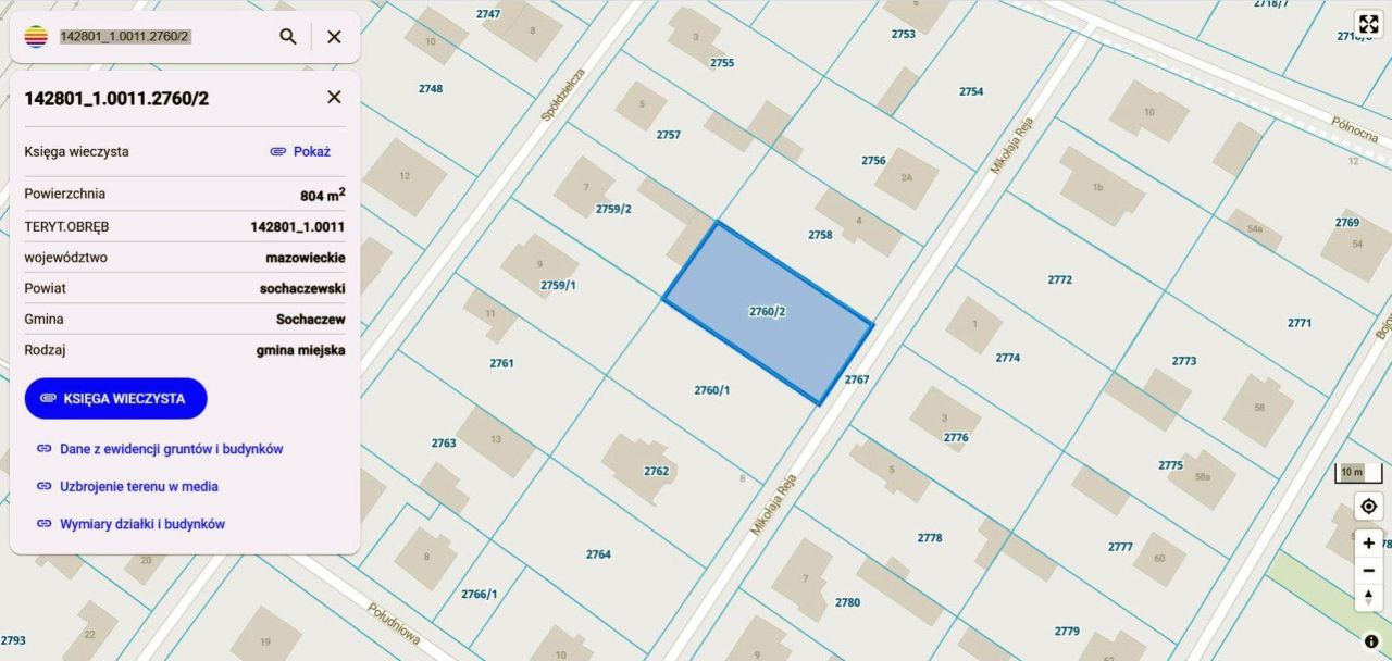 Działka budowlana Sochaczew Duranów, ul. Mikołaja Reja. Zdjęcie 4