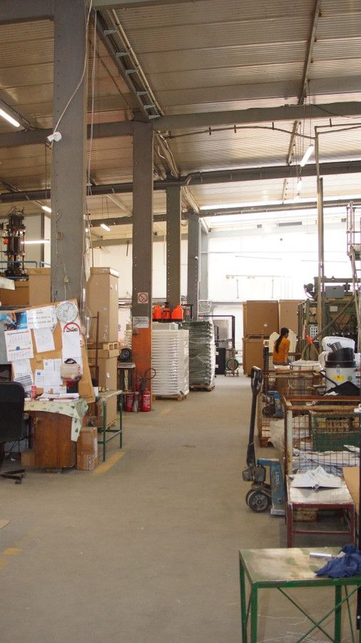 Hala/magazyn Budy-Grzybek, ul. Chełmońskiego. Zdjęcie 8