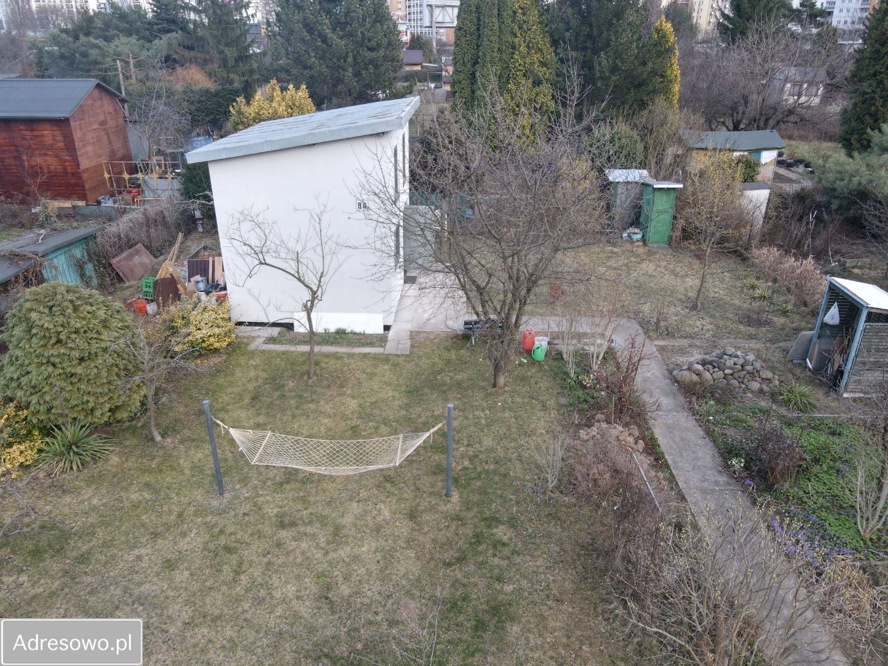 Działka rod Warszawa Praga-Południe, ul. Kinowa. Zdjęcie 13