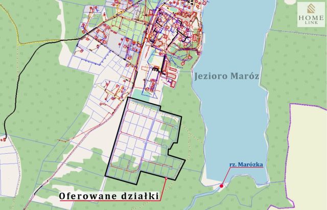 Działka inwestycyjna Maróz. Zdjęcie 15