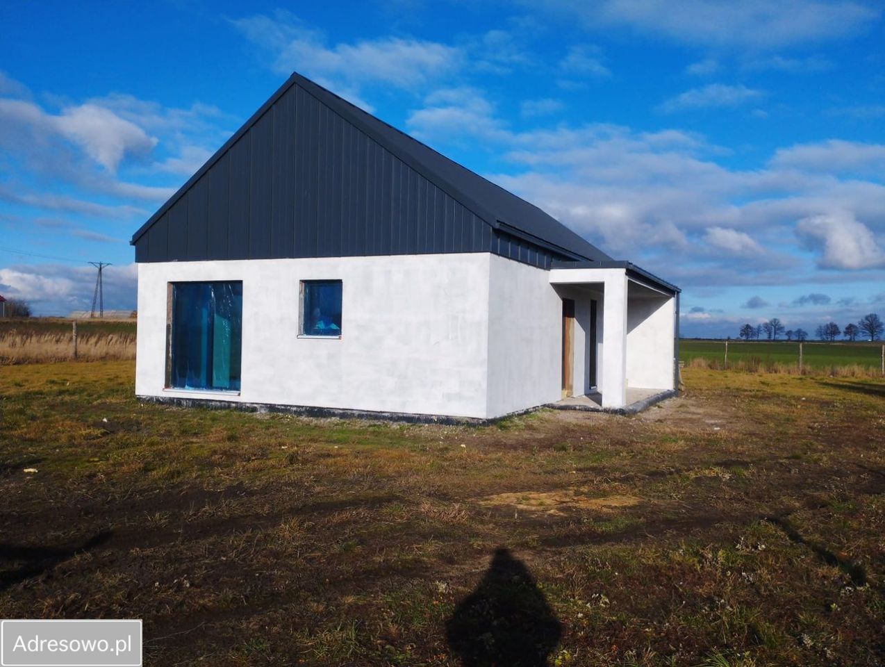 dom wolnostojący, 4 pokoje Jeżowa, ul. Asfaltowa. Zdjęcie 1