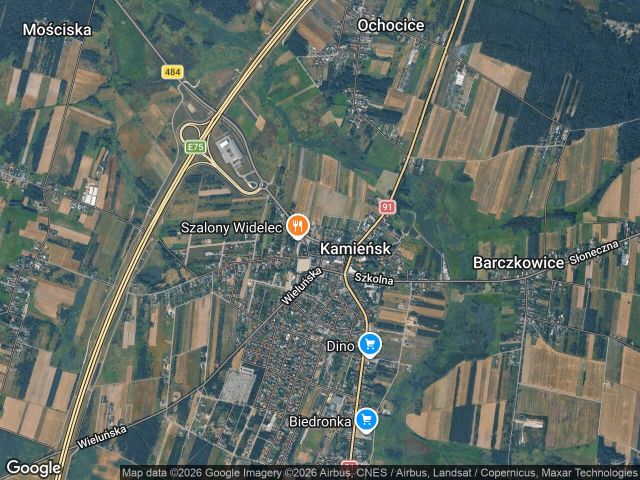 dom szeregowy, 2 pokoje Kamieńsk, ul. Bartosza Głowackiego. Zdjęcie 1
