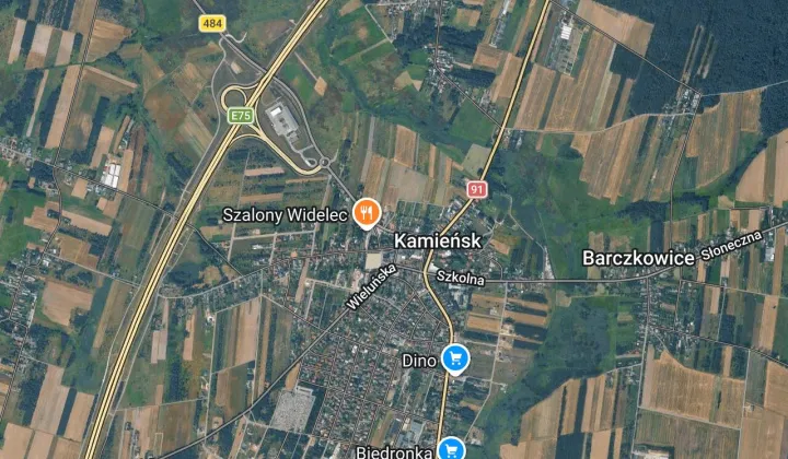 dom szeregowy, 2 pokoje Kamieńsk, ul. Bartosza Głowackiego