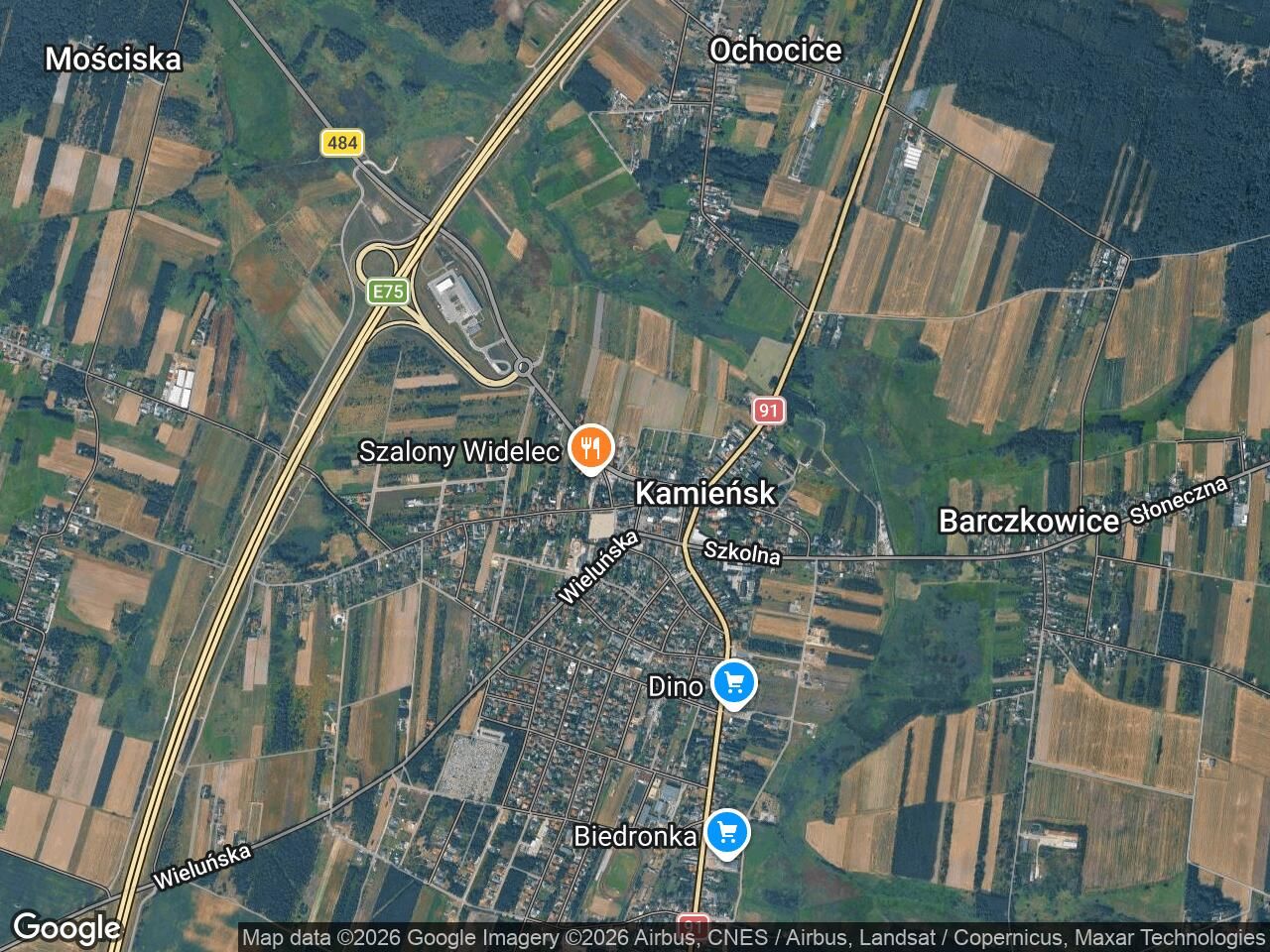 dom szeregowy, 2 pokoje Kamieńsk, ul. Bartosza Głowackiego. Zdjęcie 1