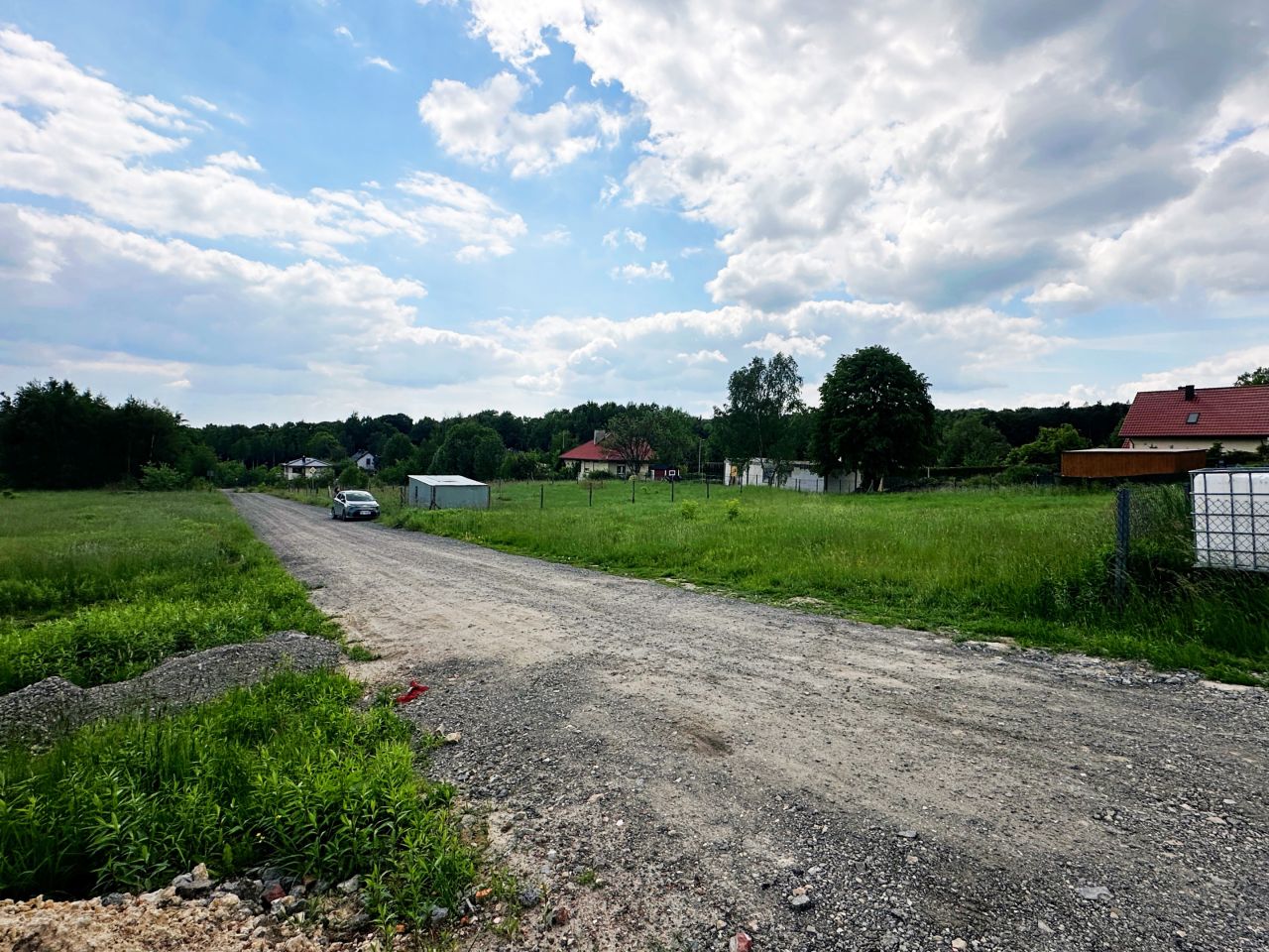 Działka budowlana Łaziska Górne Brada, ul. Akacjowa. Zdjęcie 8