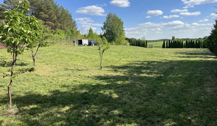 Działka rolno-budowlana Brajniki