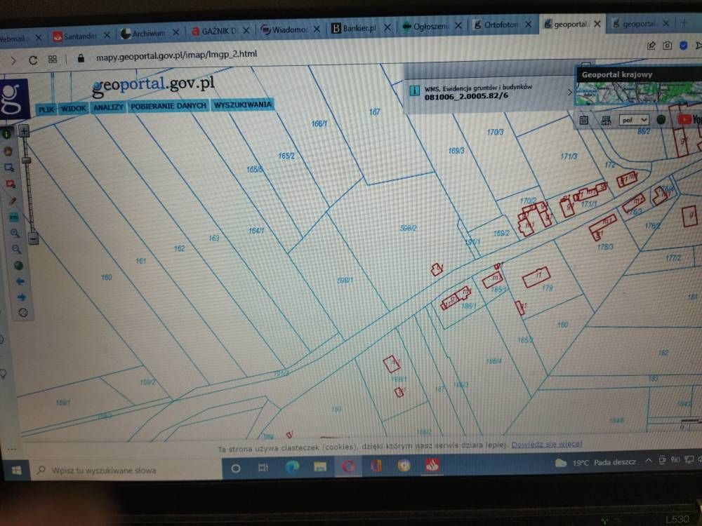 Działka rolna Nowa Jabłona. Zdjęcie 5