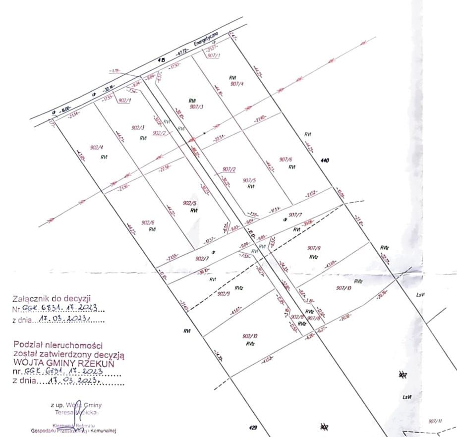 Działka budowlana Laskowiec Podkoszary, ul. Leśna. Zdjęcie 4