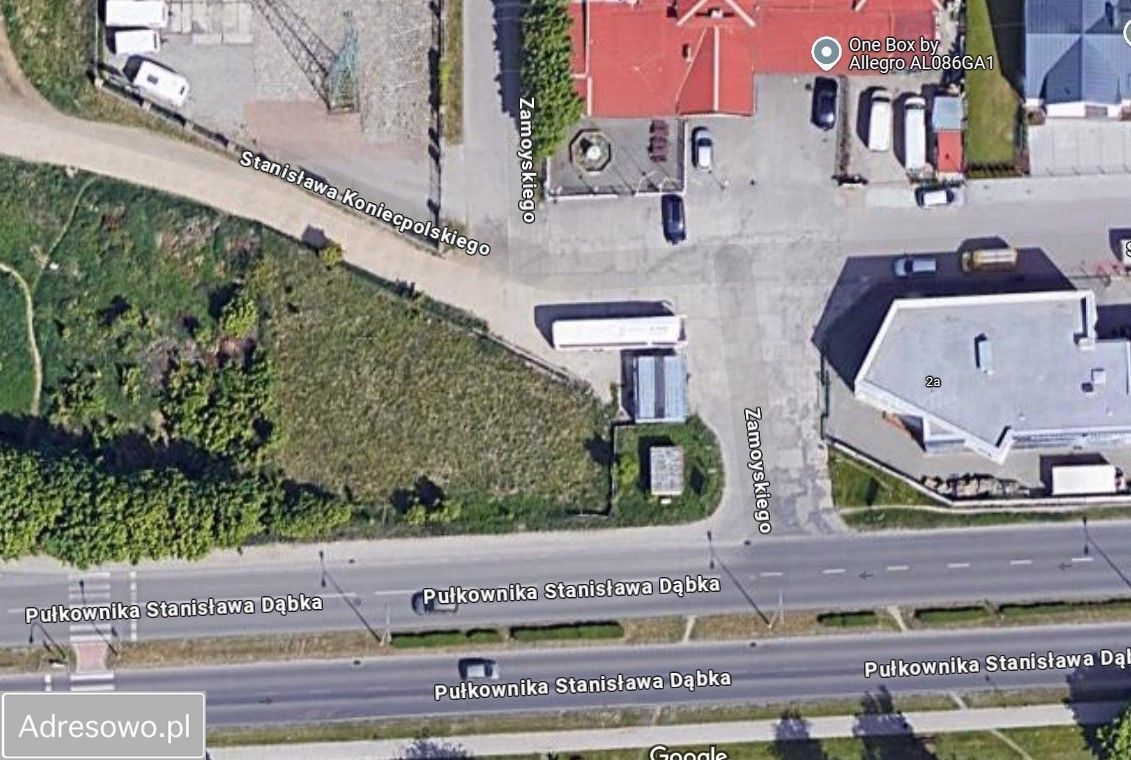 Działka budowlana Gdynia Obłuże, ul. płk. Stanisława Dąbka. Zdjęcie 4