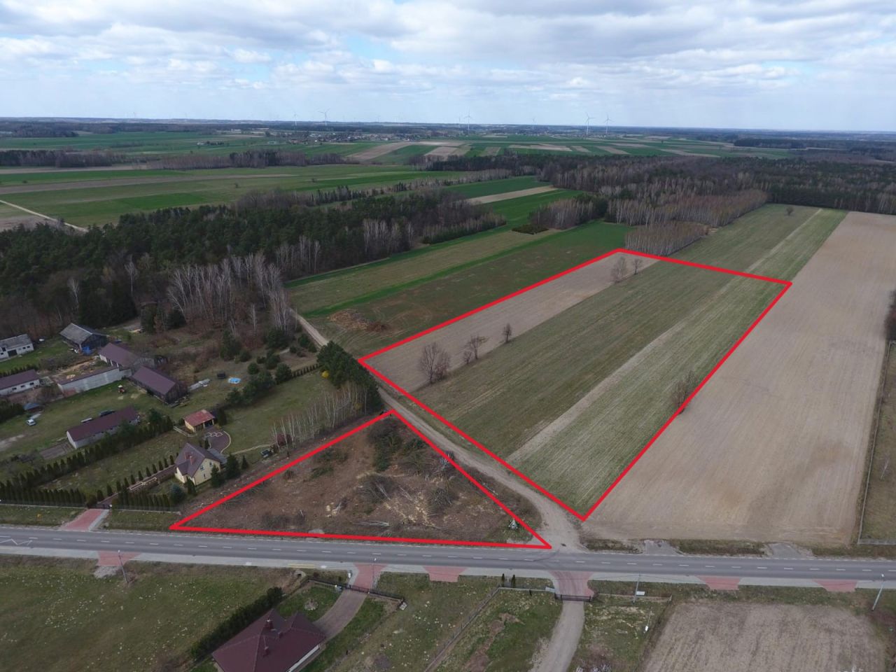 Działka budowlana Grębków, ul. Sokołowska