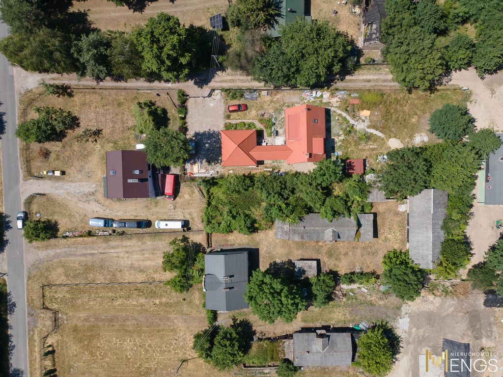 Działka budowlana Adamów. Zdjęcie 7