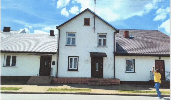 dom szeregowy, 6 pokoi Turobin, ul. Szczebrzeska