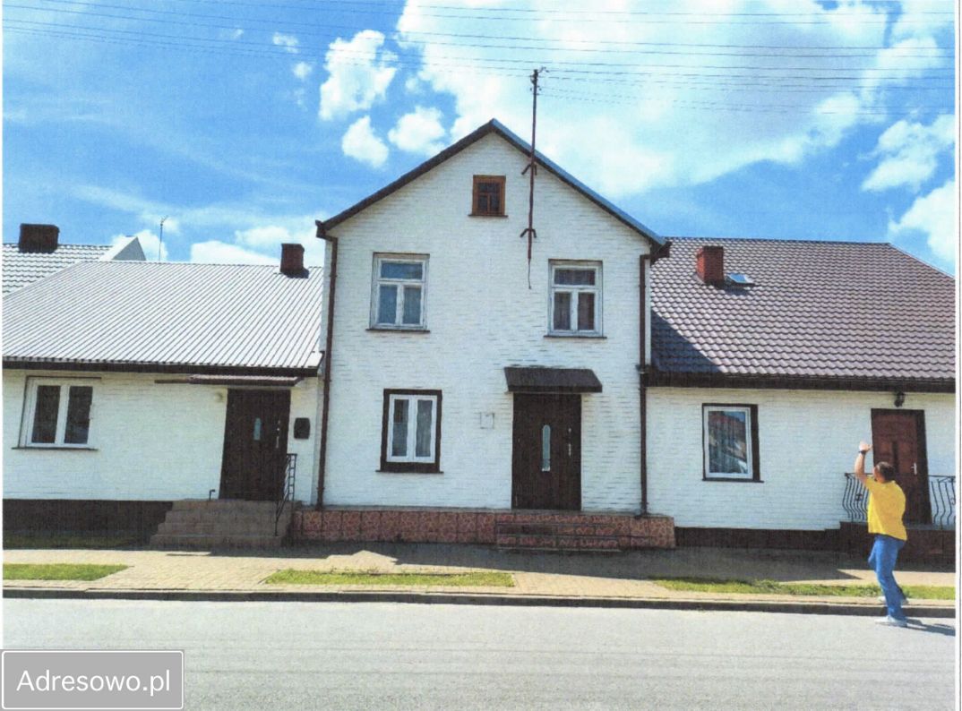 dom szeregowy, 6 pokoi Turobin, ul. Szczebrzeska