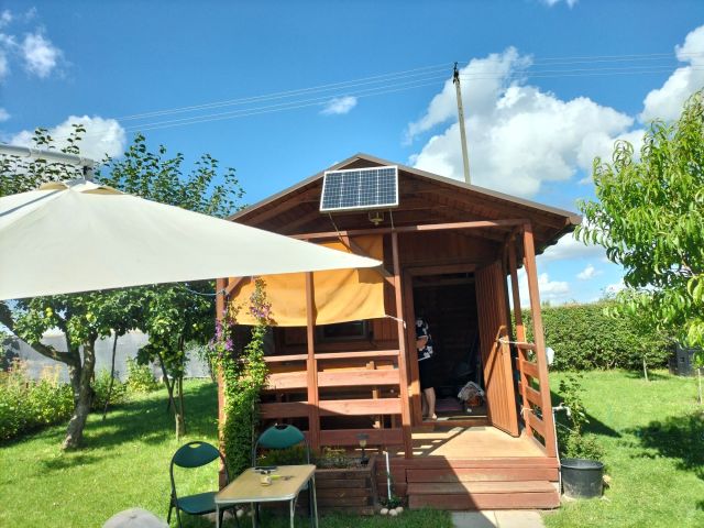 Działka rod Iłża, ul. Zuchowiec. Zdjęcie 1