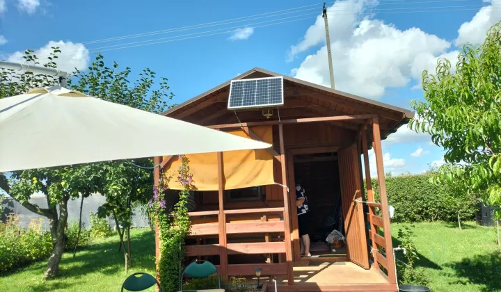 Działka rod Iłża, ul. Zuchowiec