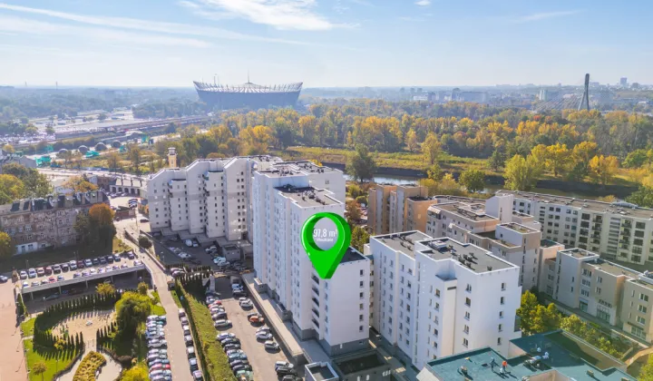 Mieszkanie 4-pokojowe Warszawa Praga-Północ, ul. Jagiellońska