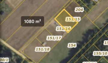 Działka budowlana Zalesie