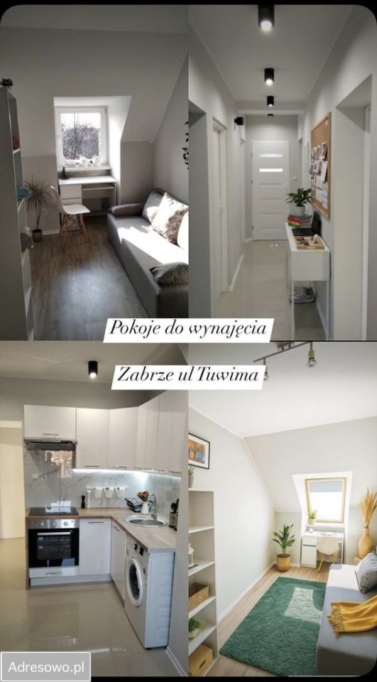 Pokój Zabrze Centrum, ul. Juliana Tuwima. Zdjęcie 7