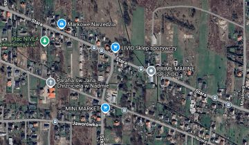 dom wolnostojący, 4 pokoje Nadma, ul. Stara