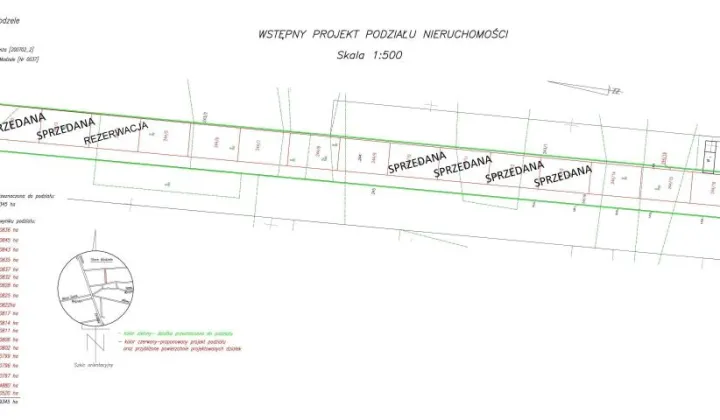 Działka budowlana Stare Modzele