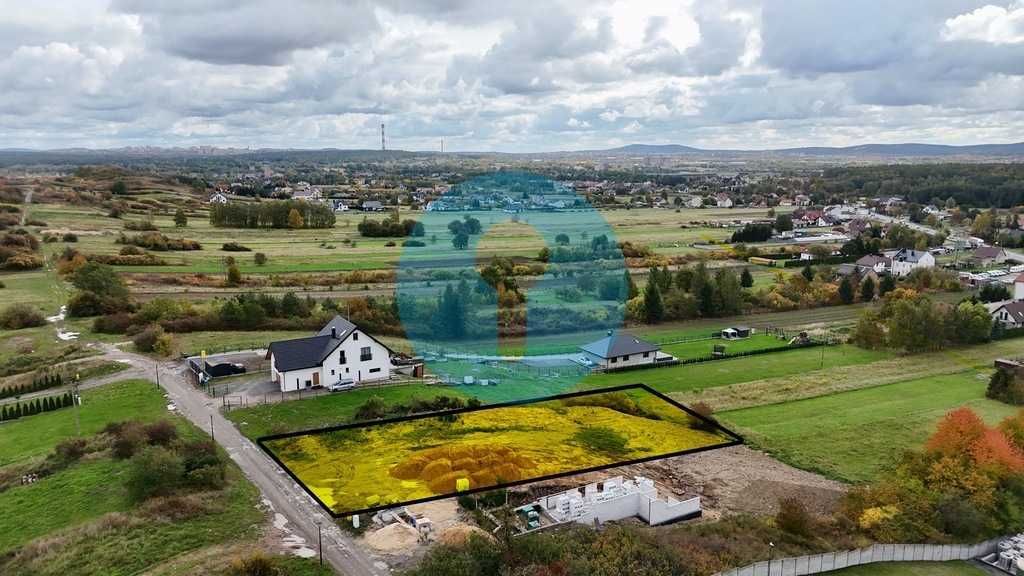 Działka budowlana Kostomłoty Drugie, ul. Panoramiczna. Zdjęcie 3