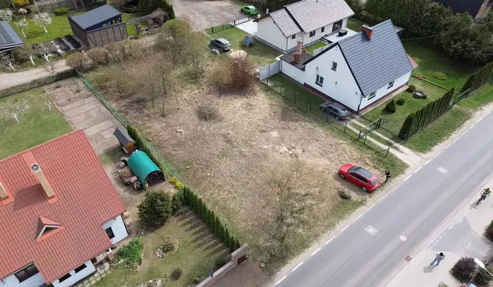 Działka budowlana Rakownia