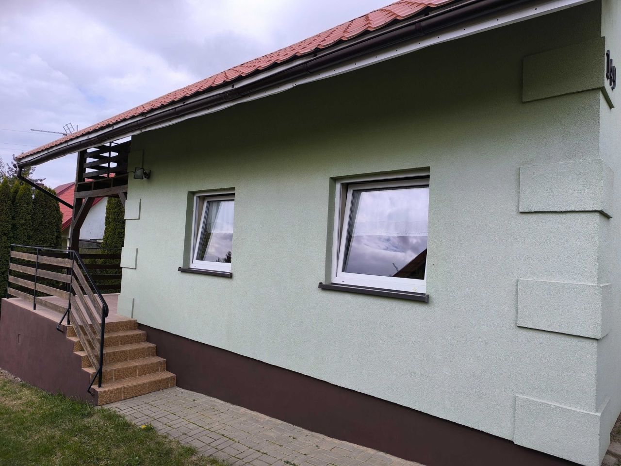 dom letniskowy Ryn. Zdjęcie 2