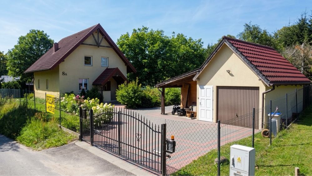 dom wolnostojący Ramoty. Zdjęcie 2
