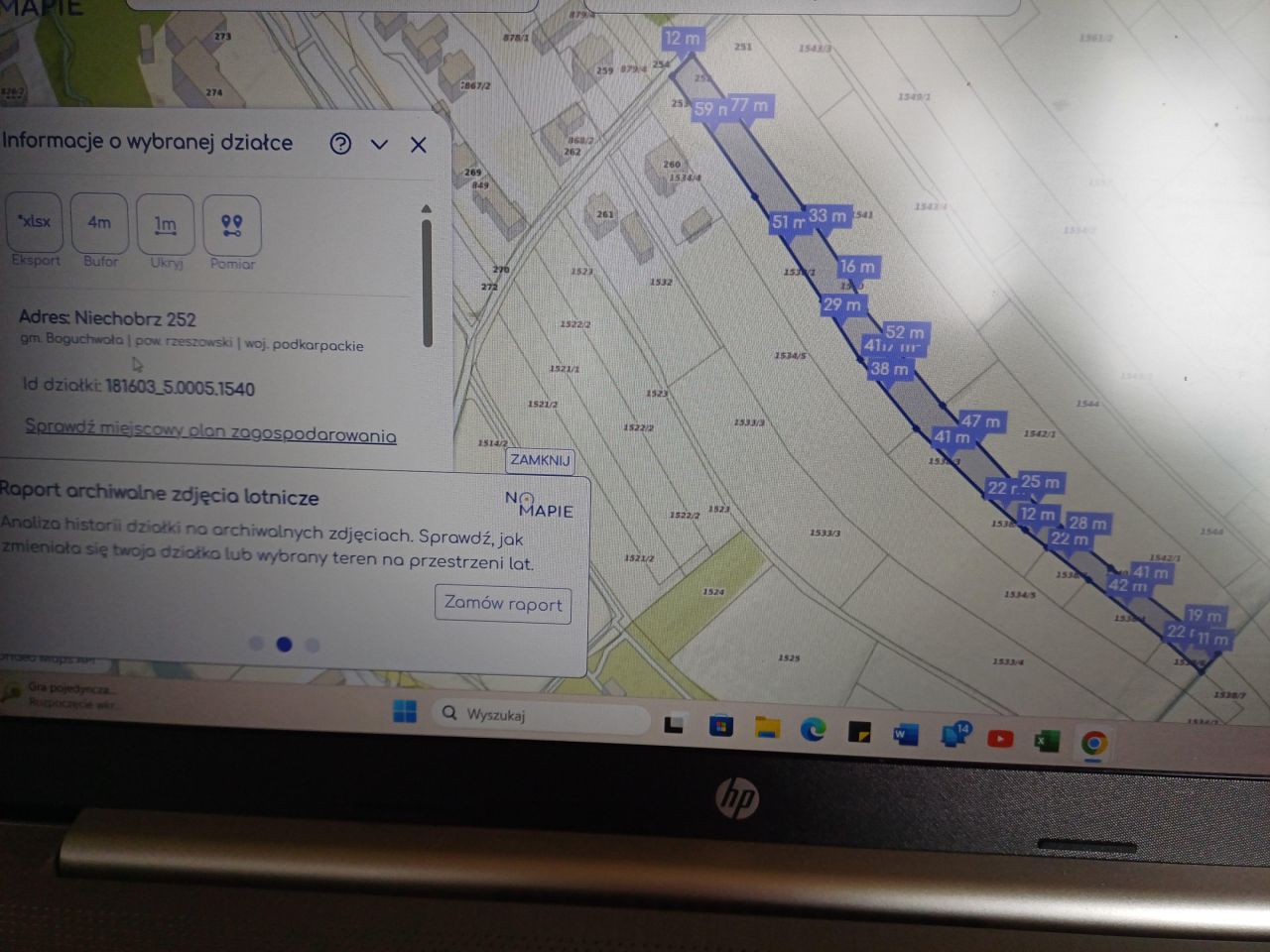 Działka rolna Niechobrz. Zdjęcie 5