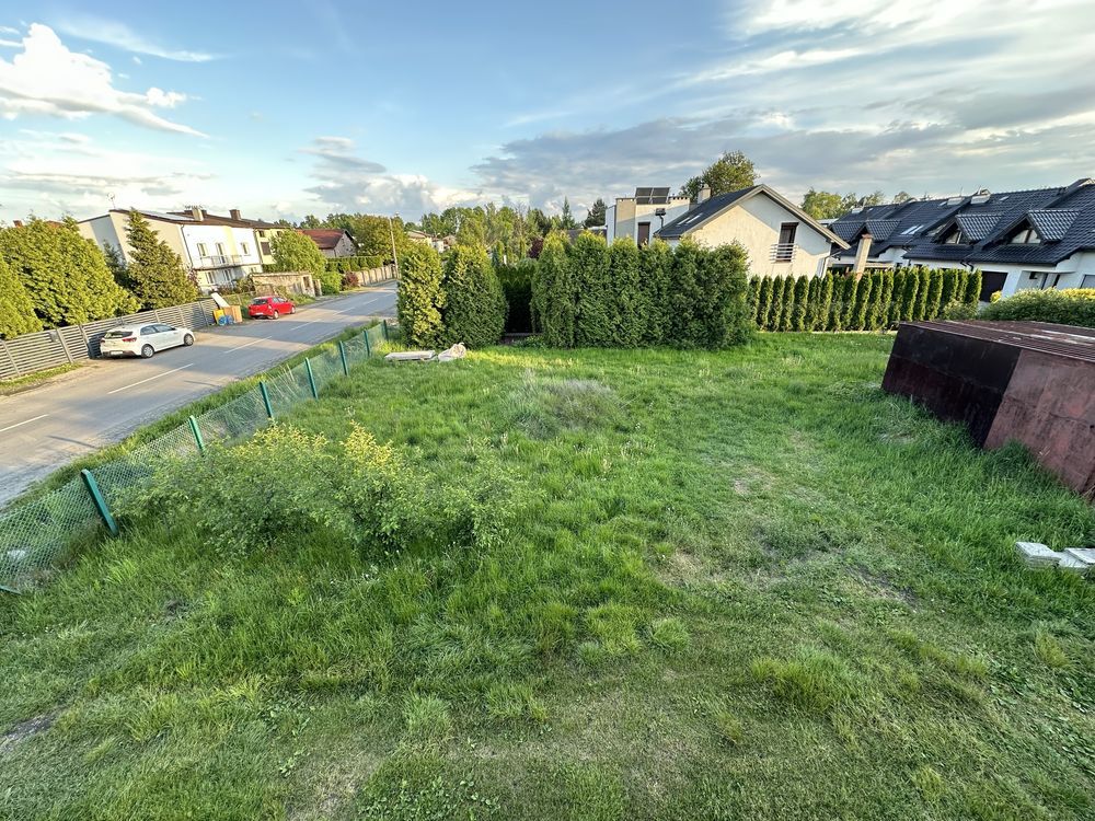 Działka inwestycyjna Częstochowa Podjasnogórska 