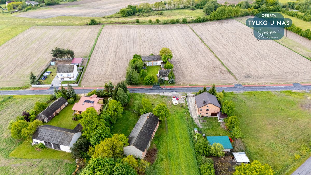 dom wolnostojący, 3 pokoje Dąbrowa Rusiecka. Zdjęcie 17