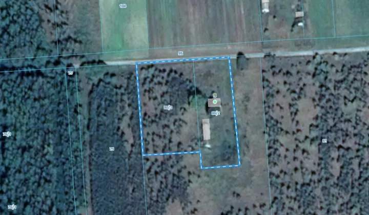 Działka siedliskowa Jasienica