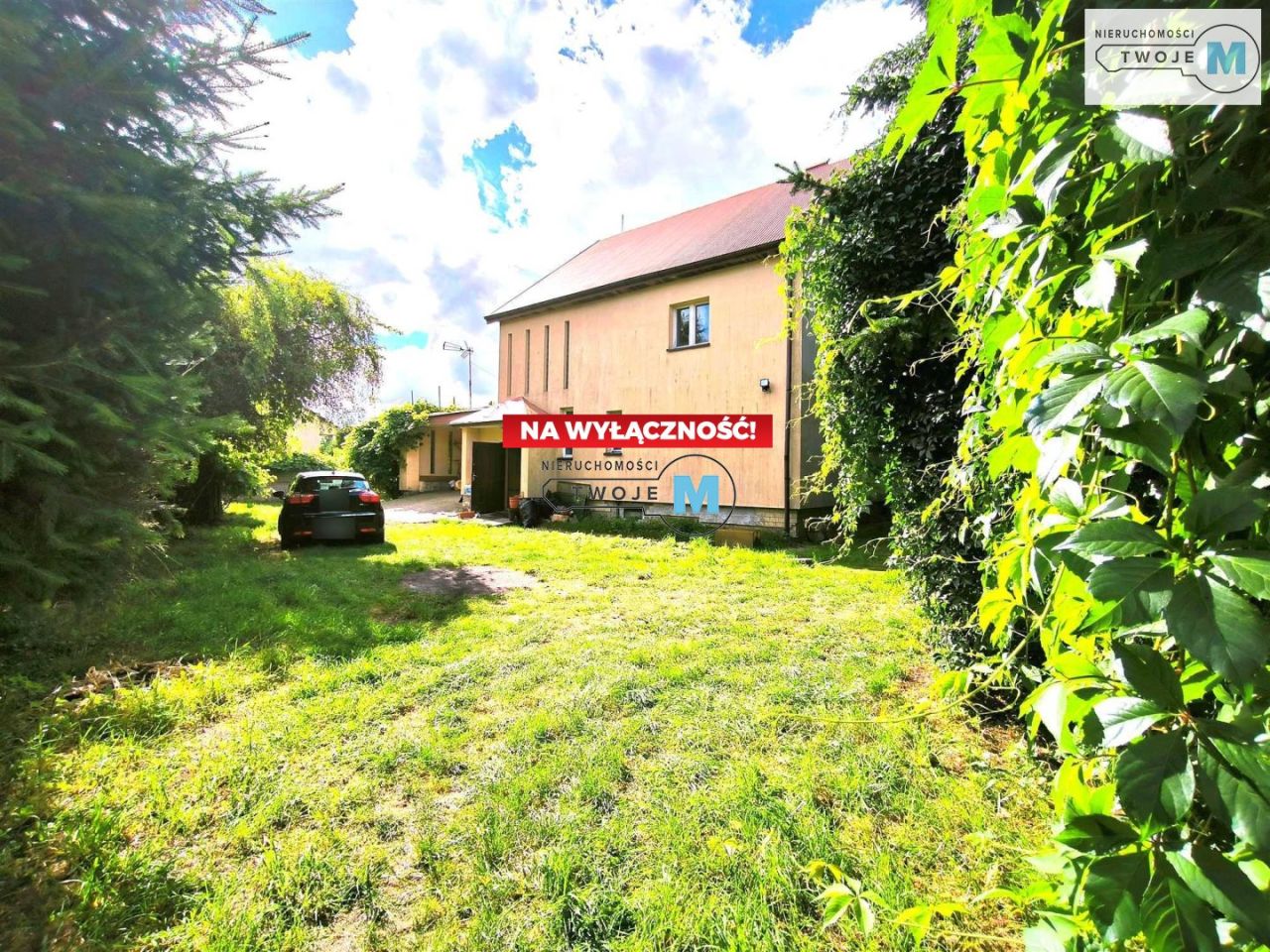 dom wolnostojący, 4 pokoje Suków