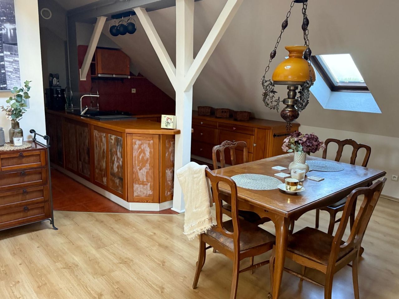 Mieszkanie 3-pokojowe Andrychów Brzegi. Zdjęcie 3