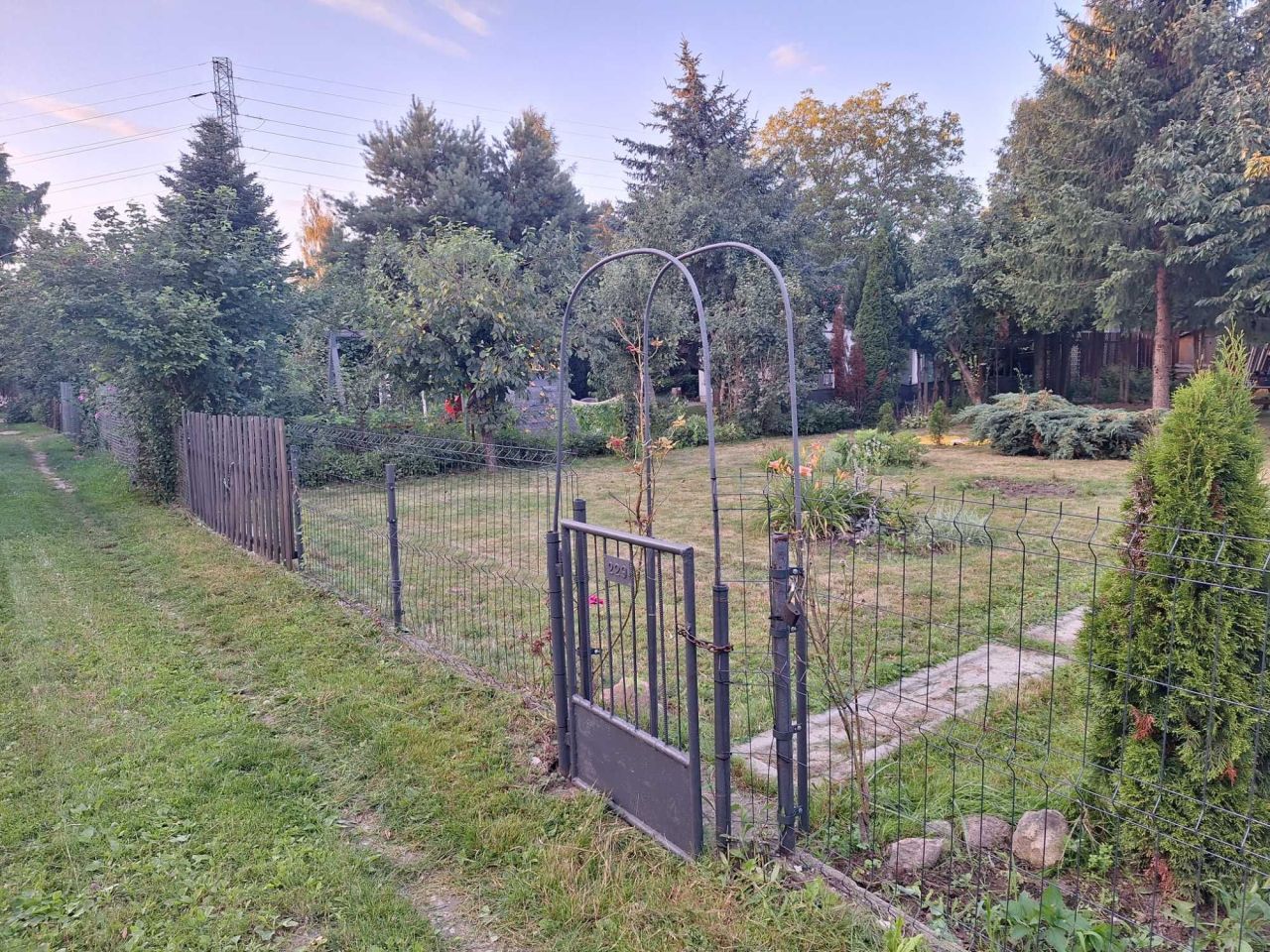 Działka rod Warszawa Dolny Mokotów