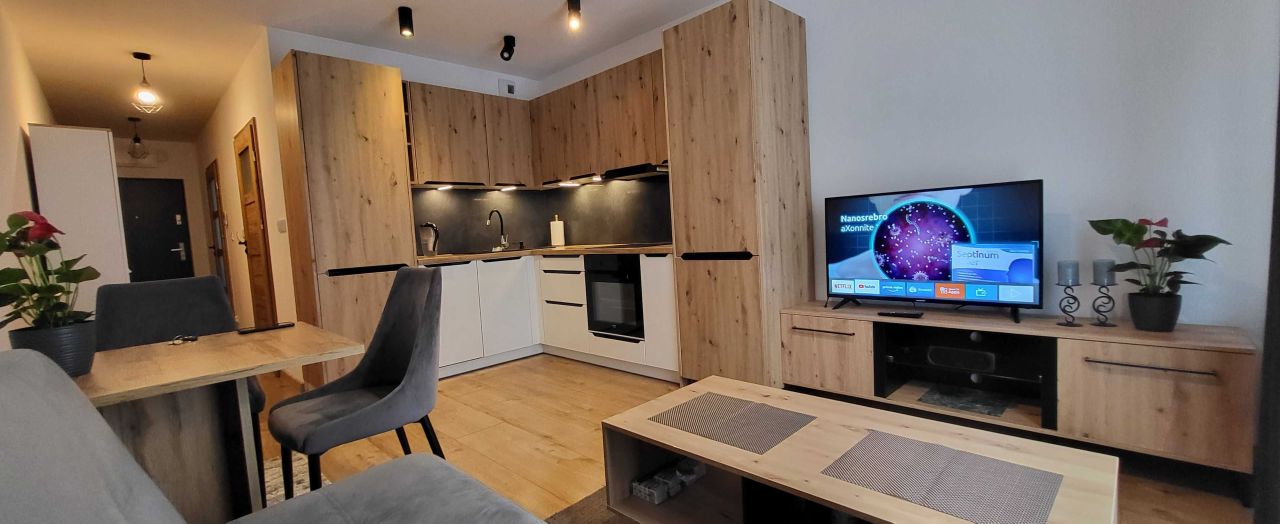 Mieszkanie 2-pokojowe Kraków Podgórze Duchackie. Zdjęcie 1