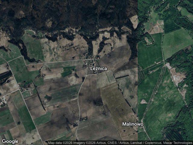 Działka rolna Leżnice. Zdjęcie 1