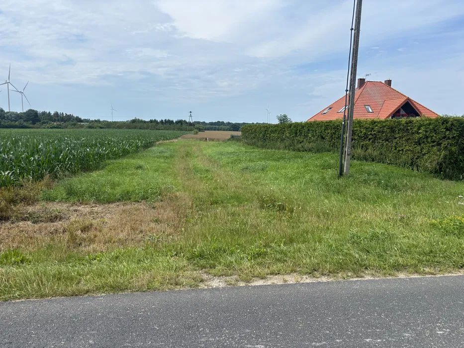 Działka budowlana Popowo. Zdjęcie 5