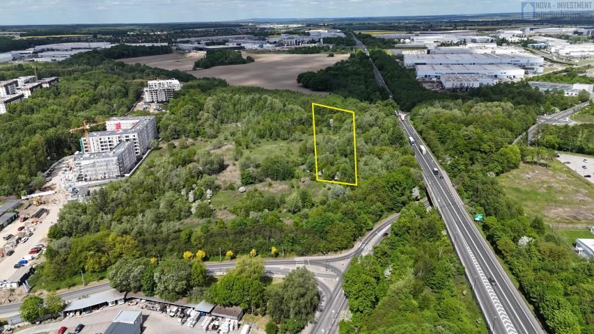 Działka budowlana Gliwice, ul. Szafirowa. Zdjęcie 2