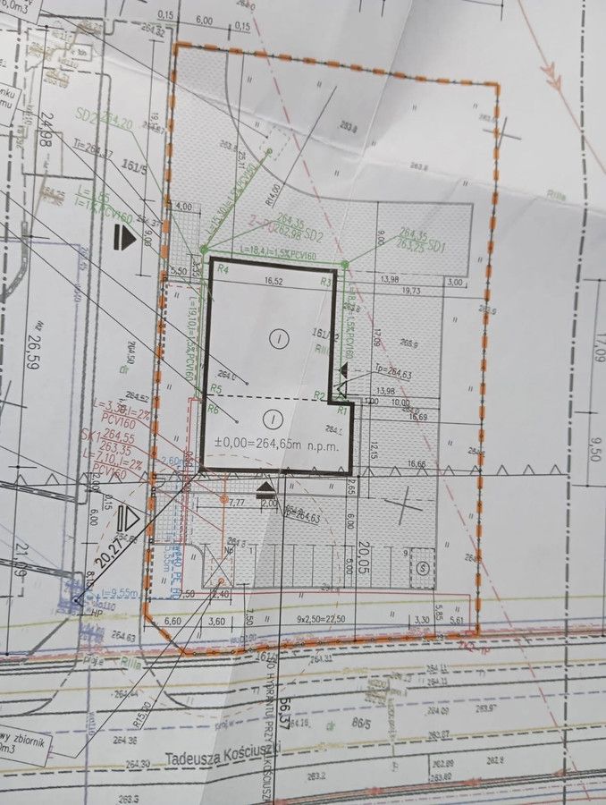 Działka budowlana Pieszyce, ul. Tadeusza Kościuszki. Zdjęcie 2
