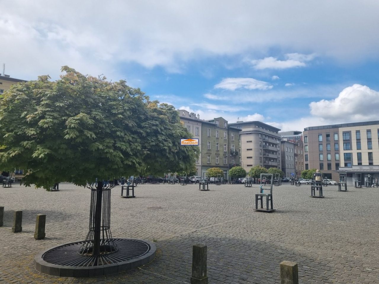Lokal Kraków Podgórze, pl. Bohaterów Getta. Zdjęcie 3