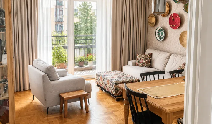 Mieszkanie 3-pokojowe Warszawa Ursynów, al. Komisji Edukacji Narodowej