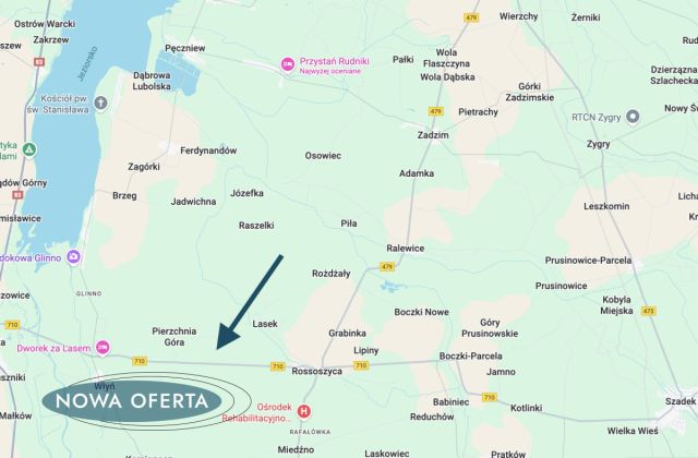 Działka rolna Józefów-Wiktorów. Zdjęcie 15