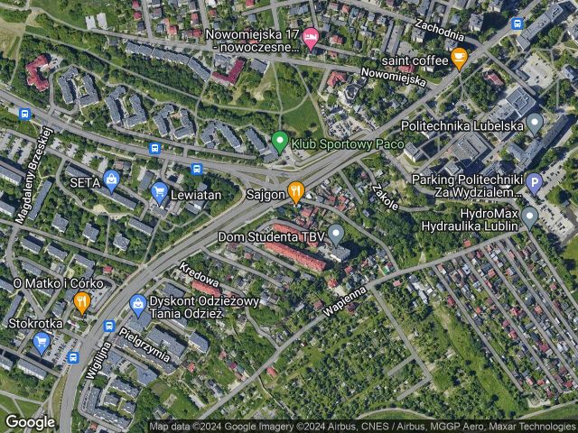 Mieszkanie 2-pokojowe Lublin, ul. Nadbystrzycka. Zdjęcie 1