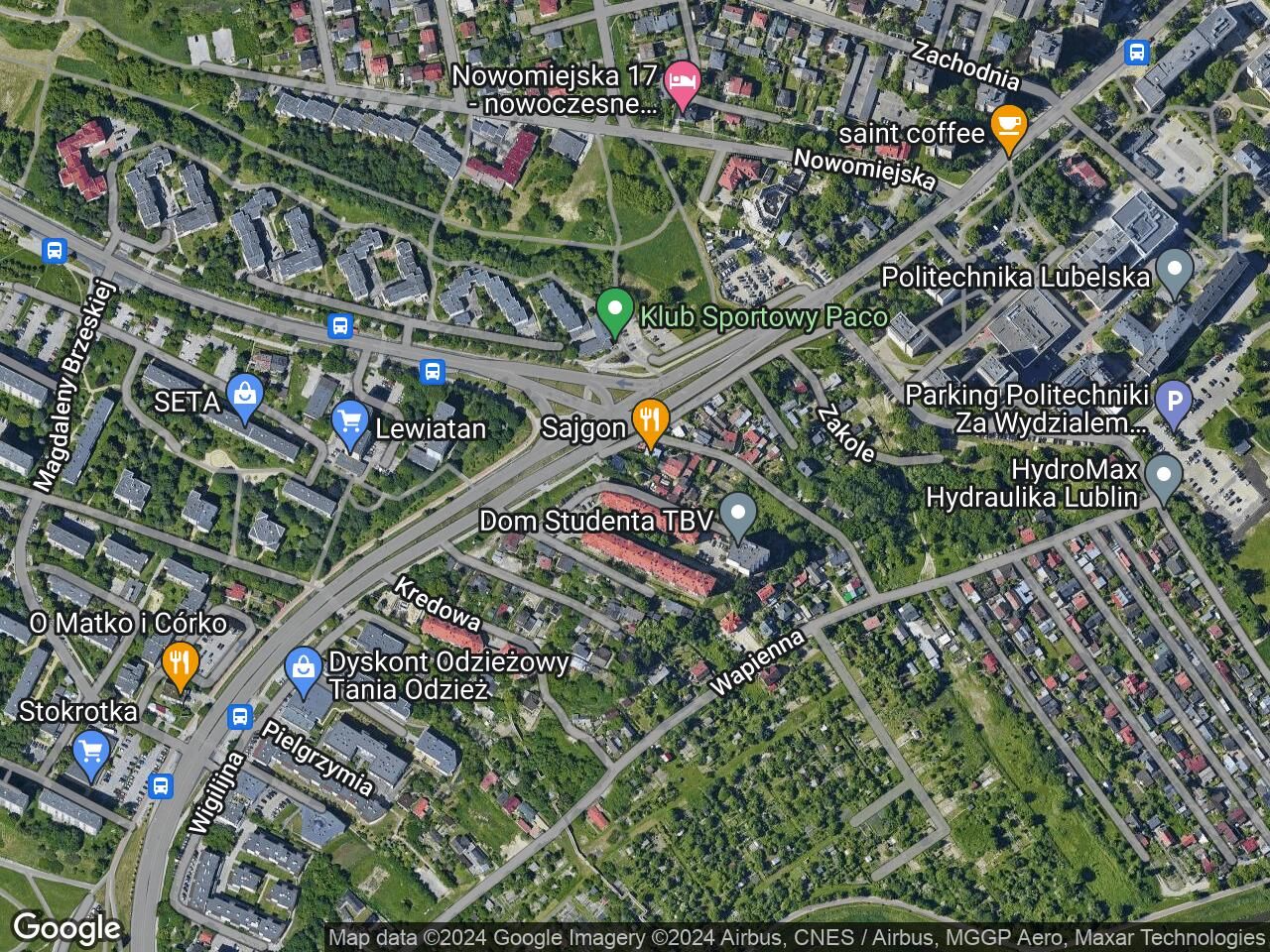 Mieszkanie 2-pokojowe Lublin, ul. Nadbystrzycka